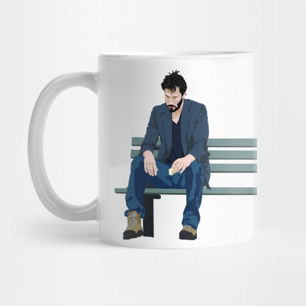 Sad Keanu by FutureSpaceDesigns